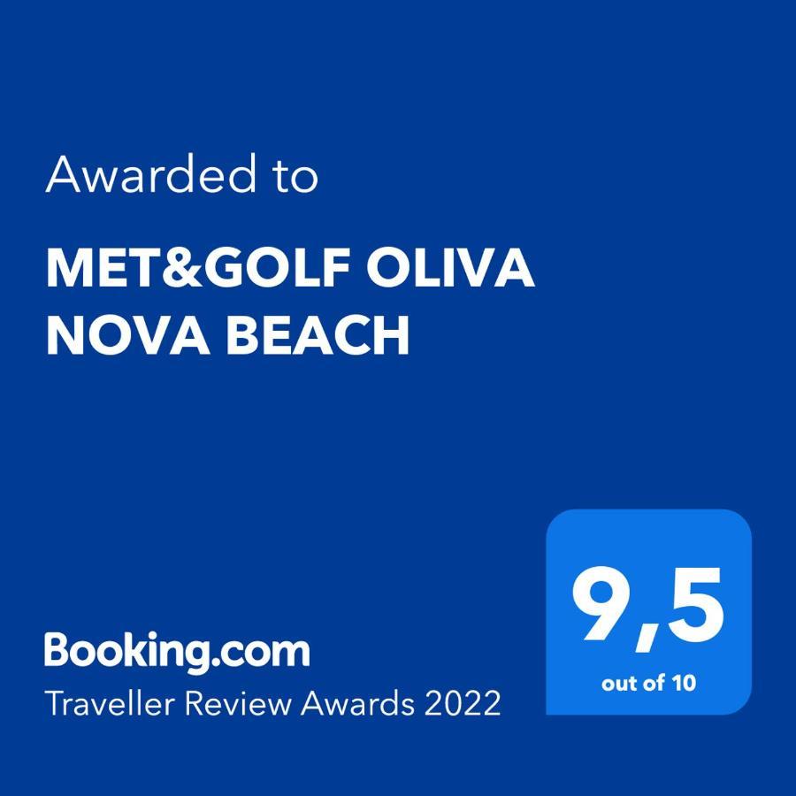 Met&Golf Oliva Nova Beach Jardin Экстерьер фото